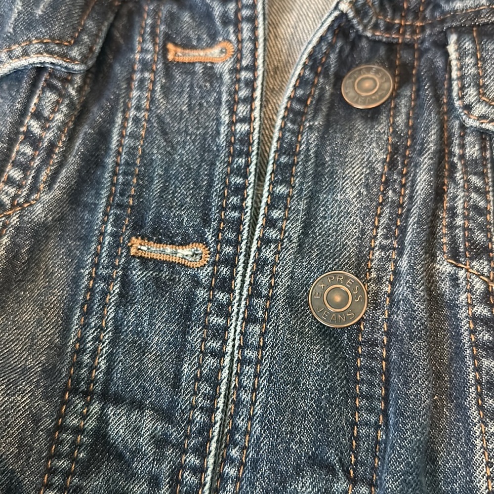 Express Jean Jacket - image 3